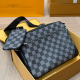 Grey Casual Letters Zipper Bags