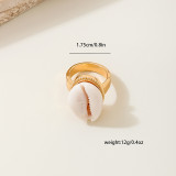 White Casual Daily Irregular Rings
