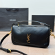 Black Casual Daily Letters Zipper Bags