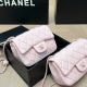 Pink Casual Daily Letters Chains Bags