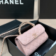 Pink Casual Daily Letters Chains Bags