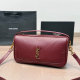 Red Casual Daily Letters Zipper Bags