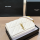 White Casual Daily Letters Chains Bags