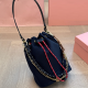 Black Casual Daily Letters Chains Bags