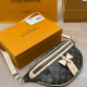 Brown Casual Daily Letters Zipper Bags
