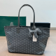 Grey Casual Daily Letters Patchwork Bags