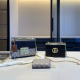 Black Casual Daily Letters Chains Bags