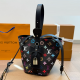 Multicolor Casual Daily Letters Patchwork Bags