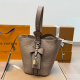 Dark Khaki Casual Daily Letters Patchwork Bags