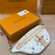 White Casual Daily Letters Zipper Bags
