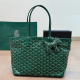 Green Casual Daily Letters Patchwork Bags