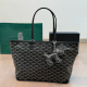 Black Casual Daily Letters Patchwork Bags