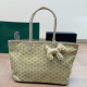 Yellow Casual Daily Letters Patchwork Bags