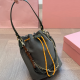 Green Casual Daily Letters Chains Bags