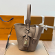 Khaki Casual Daily Letters Patchwork Bags