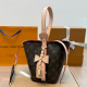 Apricot Brown Casual Daily Letters Patchwork Bags