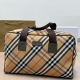 Yellow Casual Daily Plaid Zipper Bags