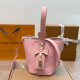 Pink Casual Daily Letters Patchwork Bags