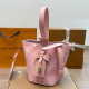 Pink Apricot Casual Daily Letters Patchwork Bags