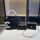 Black Casual Daily Letters Patchwork Bags