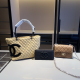 Khaki Casual Daily Letters Chains Bags