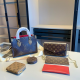 Dark Brown Casual Daily Letters Chains Bags