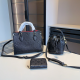 Black Casual Daily Letters Patchwork Bags