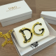 White Casual Daily Letters Chains Bags