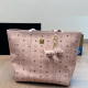 Pink Casual Daily Letters Zipper Bags