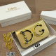 Gold Casual Daily Letters Chains Bags