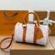 White Casual Daily Letters Zipper Bags