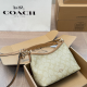Apricot Yellow Casual Letters Zipper Bags