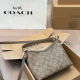 Light Brown Casual Letters Zipper Bags