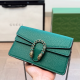 Green Casual Daily Letters Chains Bags