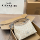 Apricot Casual Letters Zipper Bags