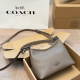 Dark Khaki Casual Letters Zipper Bags