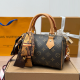 Brown Casual Daily Letters Zipper Bags