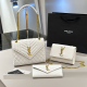 White Casual Daily Letters Chains Bags