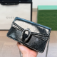 Black Casual Daily Letters Chains Bags