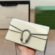 Cream White Casual Daily Letters Chains Bags