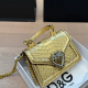 Gold Casual Daily Letters Metal Accessories Trim Chains Bags