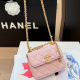 Pink Casual Daily Letters Chains Bags