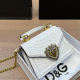 White Casual Daily Letters Metal Accessories Trim Chains Bags