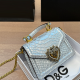 Silver Casual Daily Letters Metal Accessories Trim Chains Bags