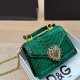 Green Casual Daily Letters Metal Accessories Trim Chains Bags