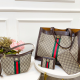 Brown Casual Daily Letters Zipper Bags