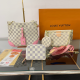 Apricot Pink Casual Daily Plaid Chains Bags