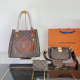 Brown Casual Daily Letters Fringed Trim Zipper Bags