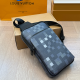 Black Casual Daily Plaid Zipper Bags