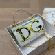 Silver Casual Daily Letters Metal Accessories Trim Chains Bags